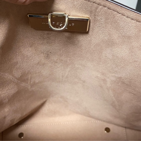 Kate Spade Beige Leather Shoulder Bag - Picture 8 of 13